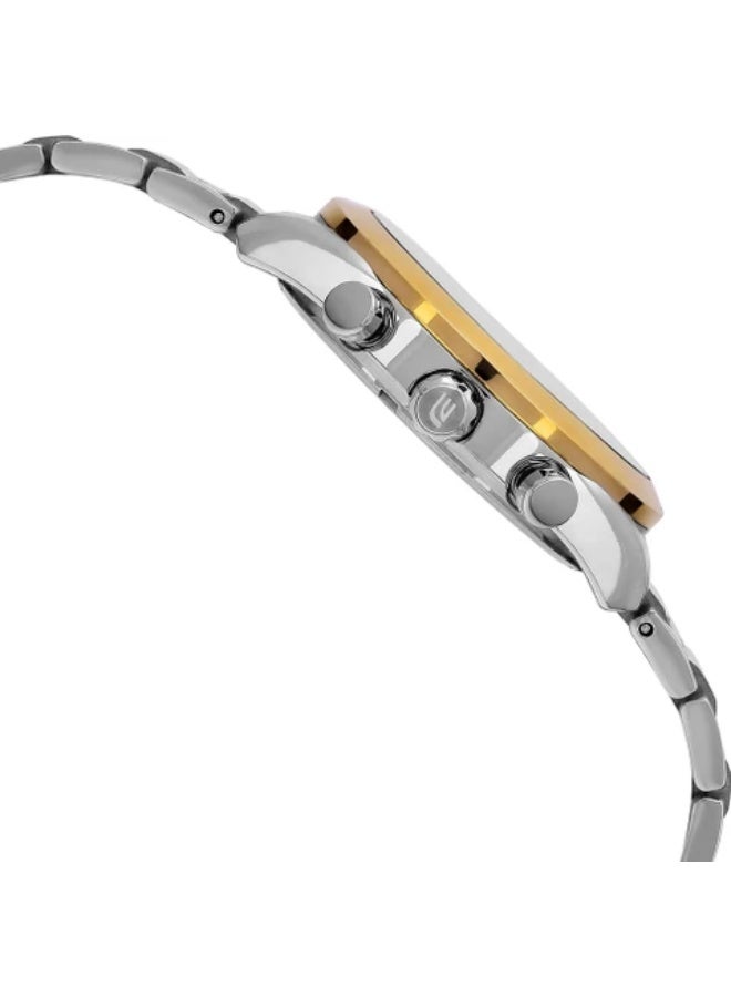 Casio Edifice metal watches with two-tone straps Chronograph EFB-710SG-1AVUDF - Image 3